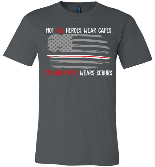 My Girlfriend Wears Scrubs T-shirt V1 - TS
