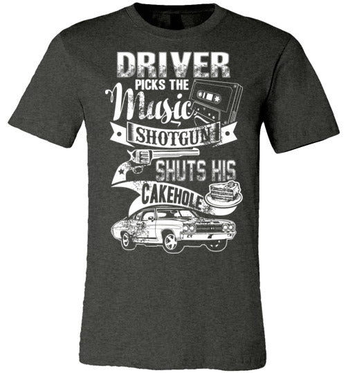 Driver Picks The Music T-shirt V1 - TS