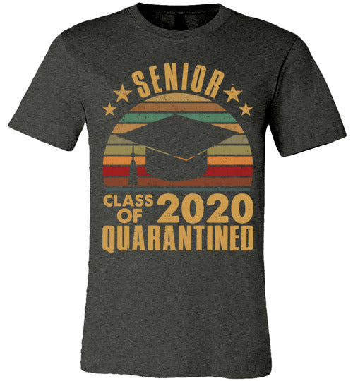 Senior Class Of 2020 Quarantined T-shirt V1