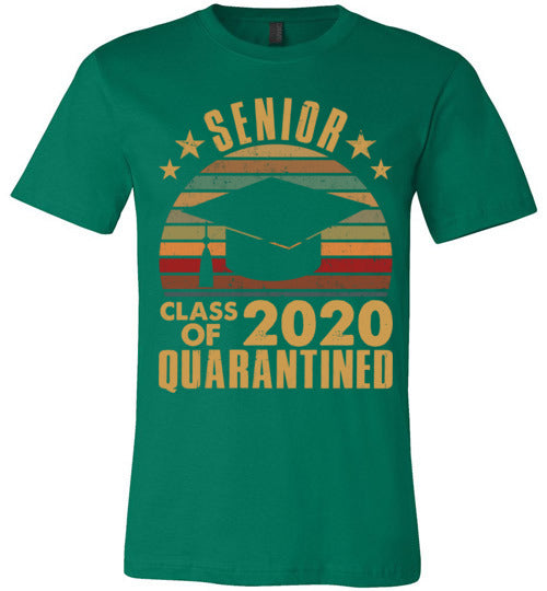 Senior Class Of 2020 Quarantined T-shirt V1