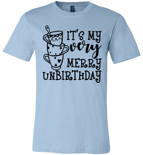 It's My very Merry Unbirthday T-shirt  V1 - TS
