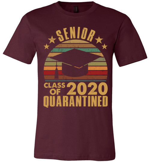 Senior Class Of 2020 Quarantined T-shirt V1