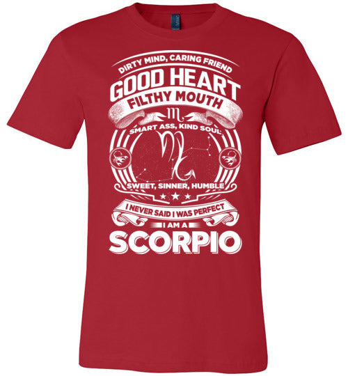 Good Heart Scorpio T-shirt - TS