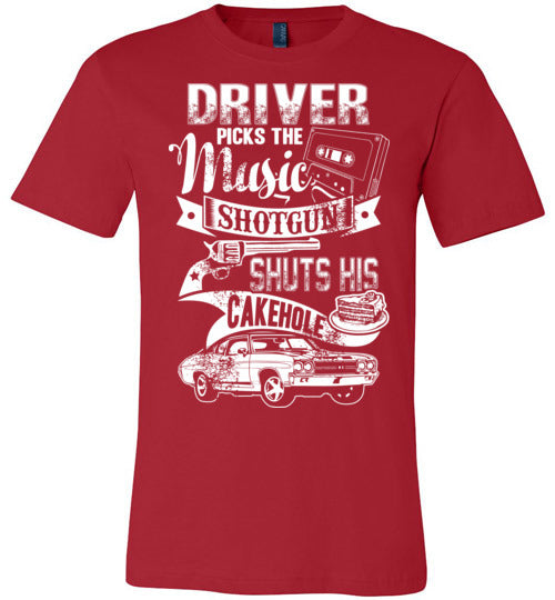 Driver Picks The Music T-shirt V1 - TS