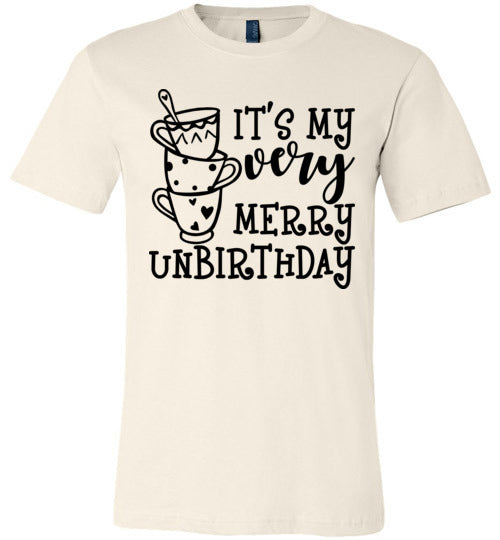 It's My very Merry Unbirthday T-shirt  V1 - TS