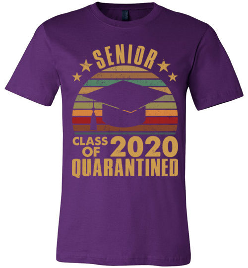 Senior Class Of 2020 Quarantined T-shirt V1