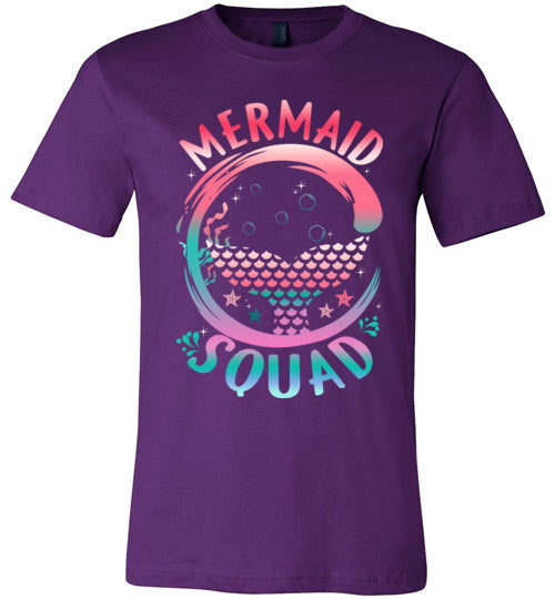 Mermaid Squad T-shirt - TS