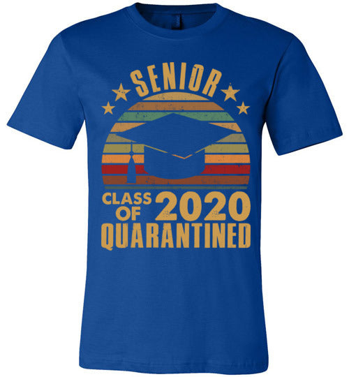 Senior Class Of 2020 Quarantined T-shirt V1