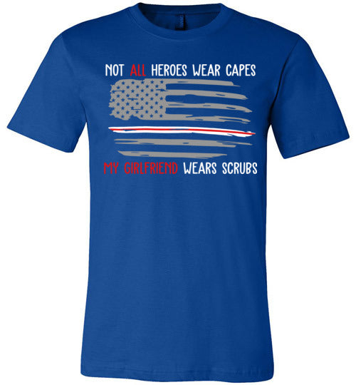 My Girlfriend Wears Scrubs T-shirt V1 - TS