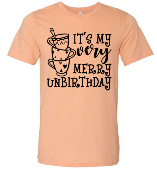 It's My very Merry Unbirthday T-shirt  V1 - TS