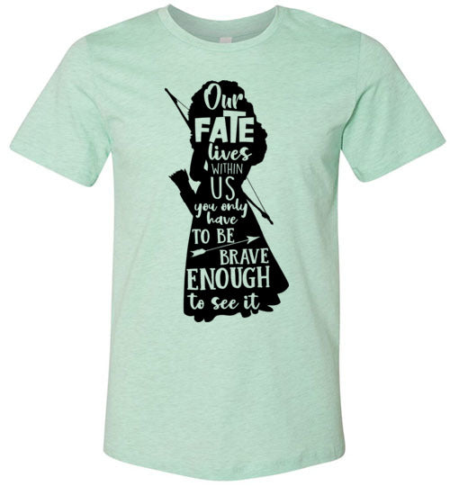 Our Fate Lives Within Us (Black) T-shirt - TS