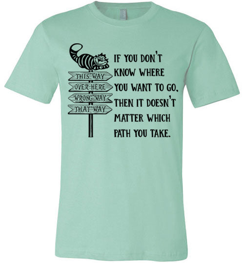 This Way That Way T-shirt - TS