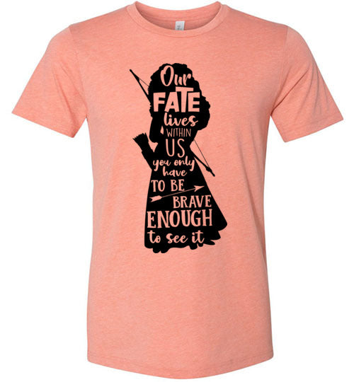 Our Fate Lives Within Us (Black) T-shirt - TS