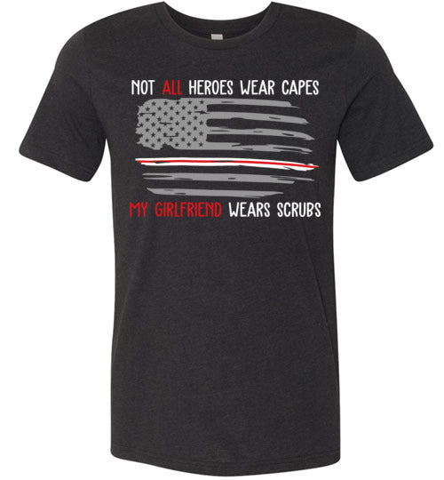 My Girlfriend Wears Scrubs T-shirt V1 - TS