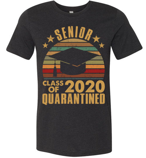 Senior Class Of 2020 Quarantined T-shirt V1