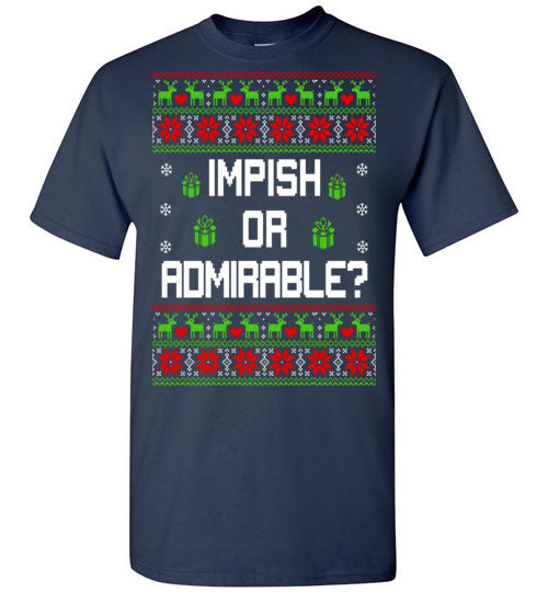 Impish or Admirable T-shirt - TS GD