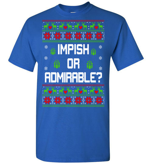 Impish or Admirable T-shirt - TS GD