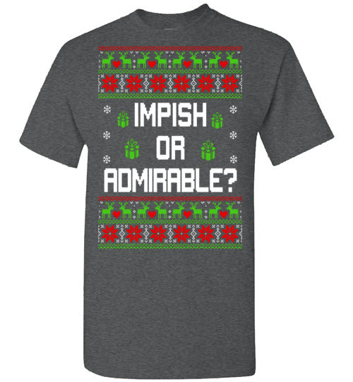 Impish or Admirable T-shirt - TS GD