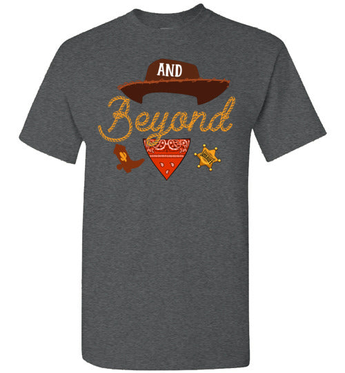 And Beyond Youth T-shirt - TS GD