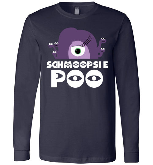 Schmoopsie Poo Long Sleeve T-shirt V1 - TS