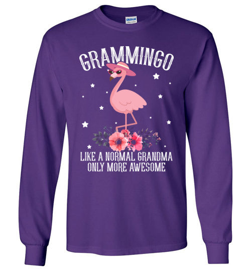 Grammingo Long Sleeve T-shirt - TS