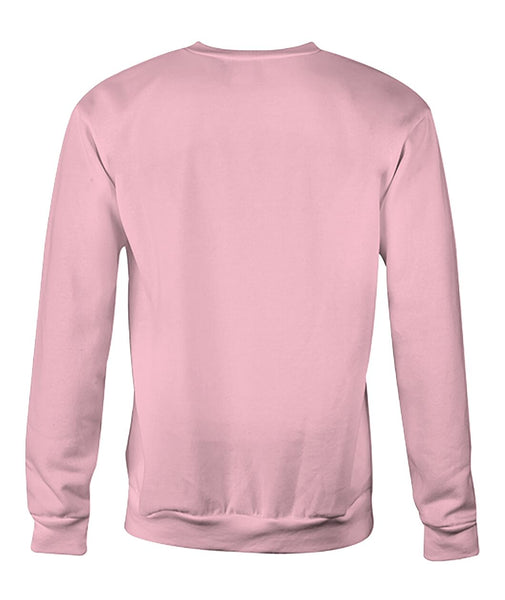 Don't Mess With Mamasaurus Sweatshirt - VS Crew Neck Sweatshirt