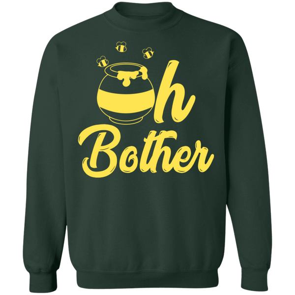 Oh Bother - byPhuc Pullover Sweatshirt - V1