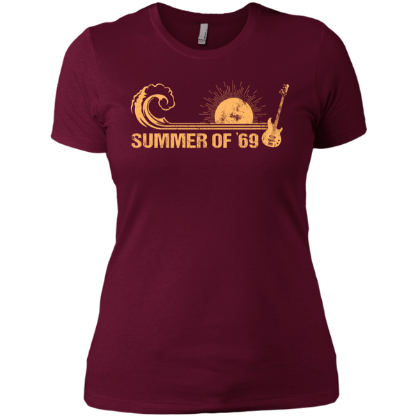 Summer of '69 Ladies' Boyfriend T-Shirt