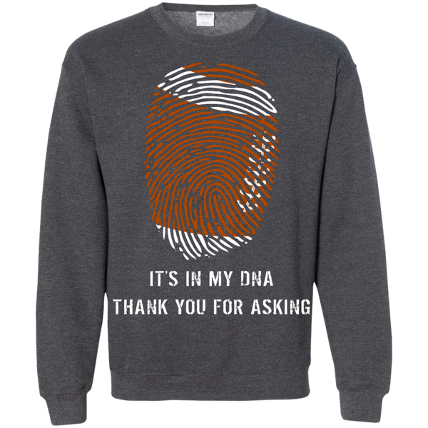 Football Is In My DNA T-shirt Sweatshirt  8 oz
