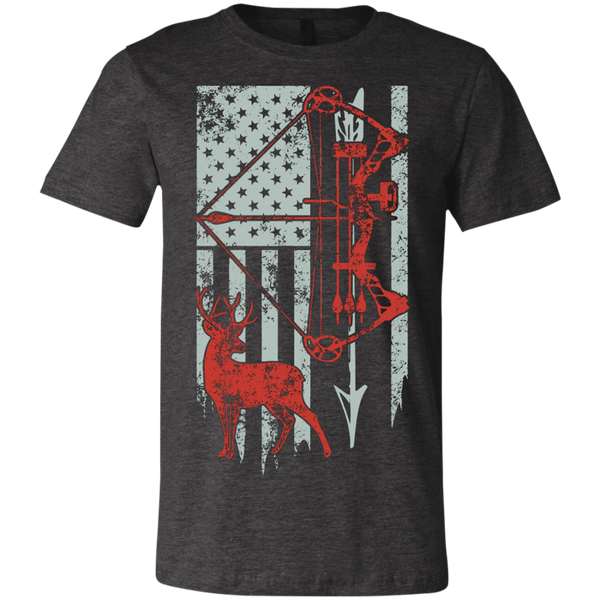 Bow Hunting Unisex Jersey Short-Sleeve T-Shirt