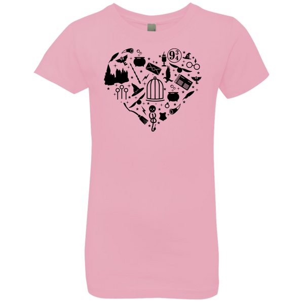 HP Heart Girls' Princess T-Shirt