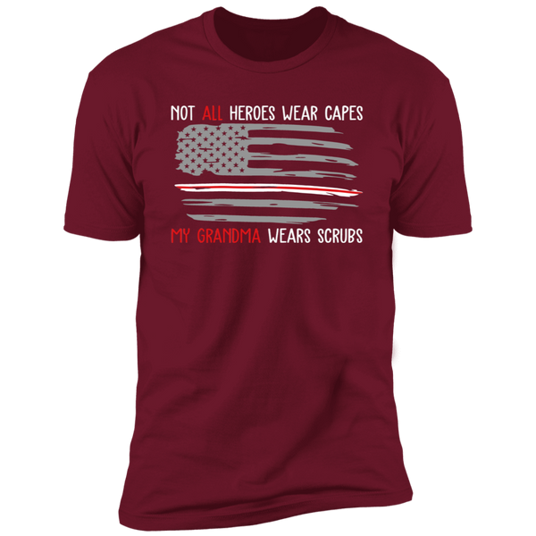 My Grandma Wear Scrubs Premium Short Sleeve T-Shirt