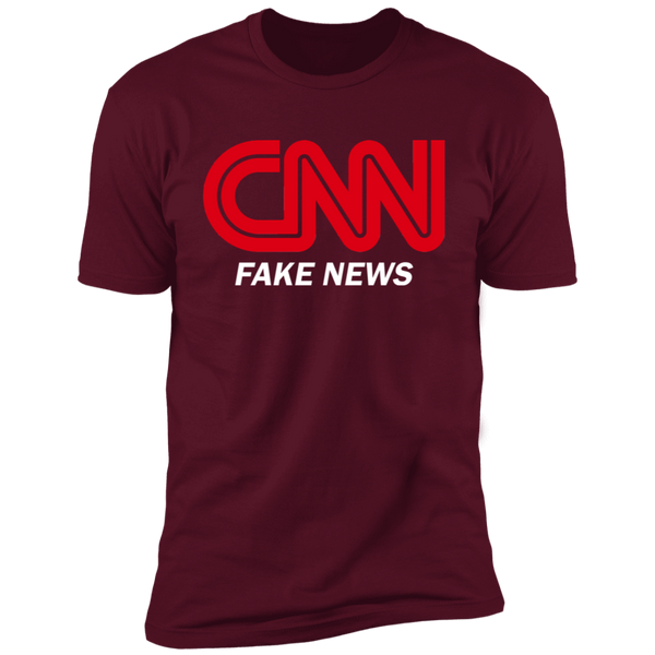 CNN Fake News Premium Short Sleeve T-Shirt