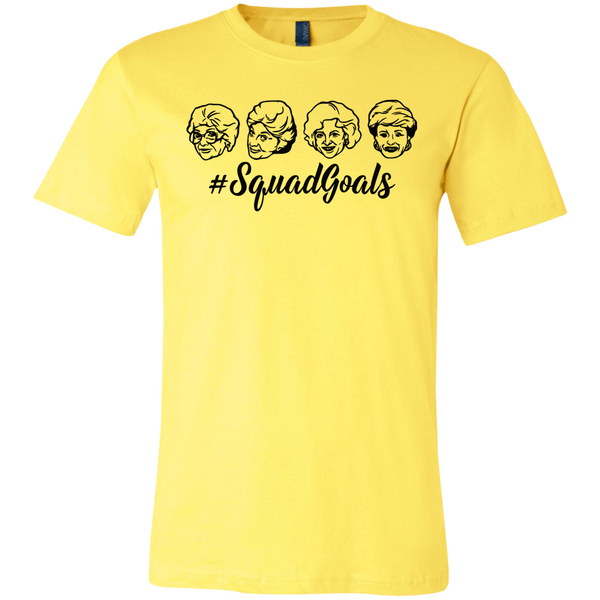 Squad Goals Unisex Jersey Short-Sleeve T-Shirt