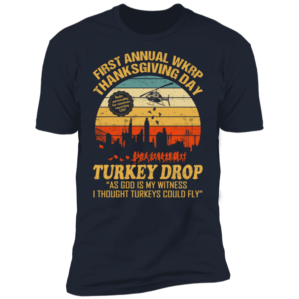 First Annual WKRP V1 Premium Short Sleeve T-Shirt