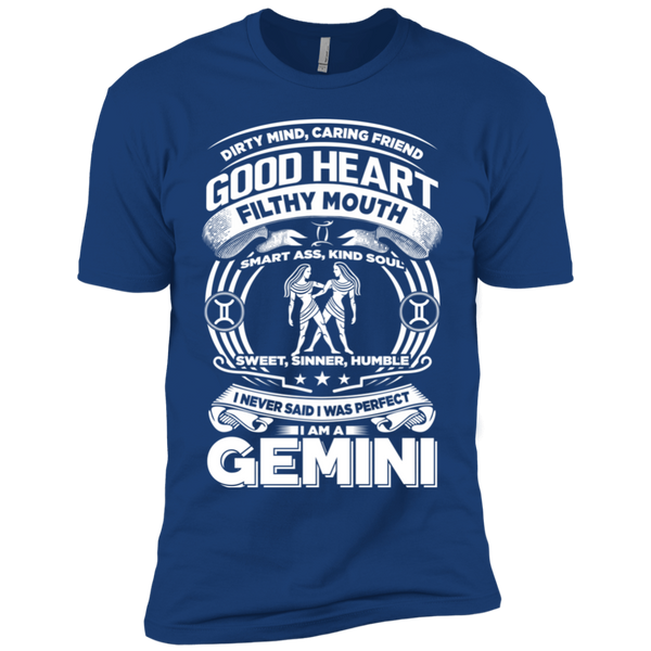 Good Heart Gemini Zodiac Premium Short Sleeve T-Shirt