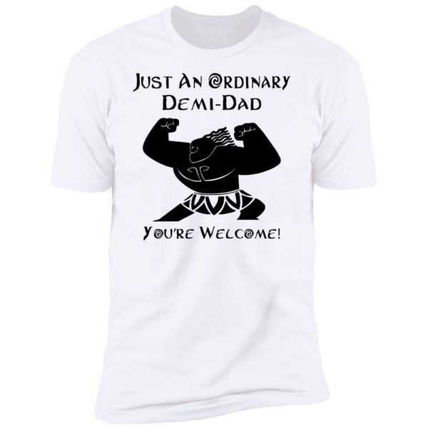 Oridany Demi Dad (Black) V1 Premium Short Sleeve T-Shirt