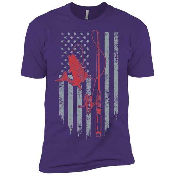 Fishing Flag Premium Short Sleeve T-Shirt