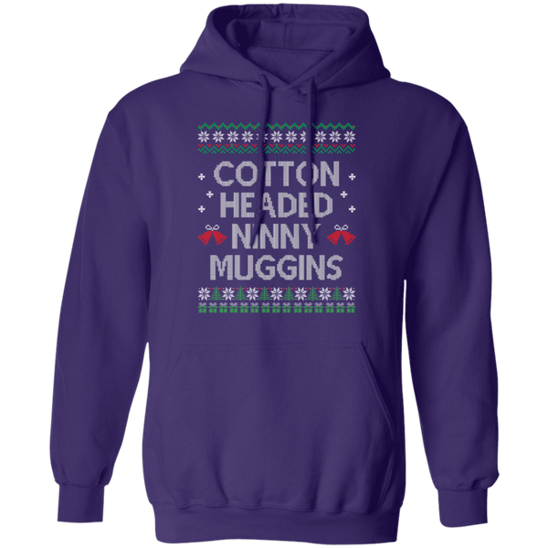 Cotton Headed Ninny Muggins Pullover Hoodie