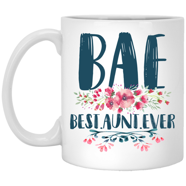 Best Aunt Ever White Mug