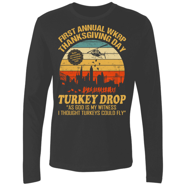 First Annual WKRP V1 Long Sleeve T-shirt LS
