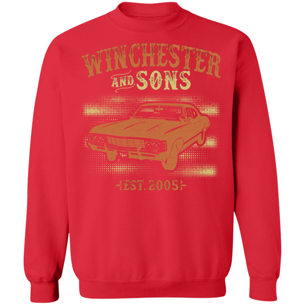 Winchester and Sons V1 Crewneck Pullover Sweatshirt - V1
