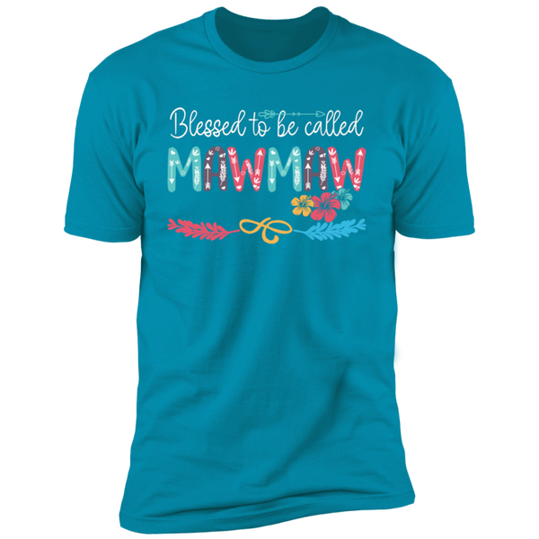 Blessed To Be Called Mawmaw Premium Short Sleeve T-Shirt