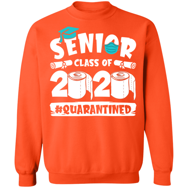 Senior 2020 V2 Crewneck Pullover Sweatshirt - V1