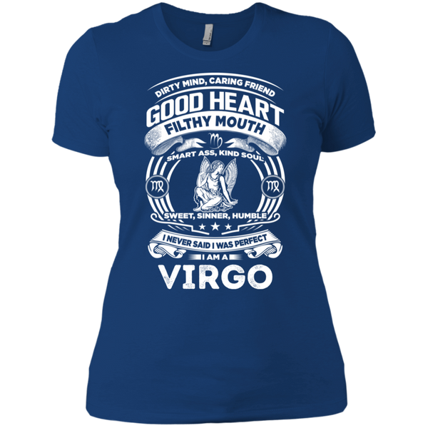 Good Heart Virgo Zodiac Ladies' Boyfriend T-Shirt