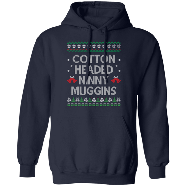 Cotton Headed Ninny Muggins Pullover Hoodie