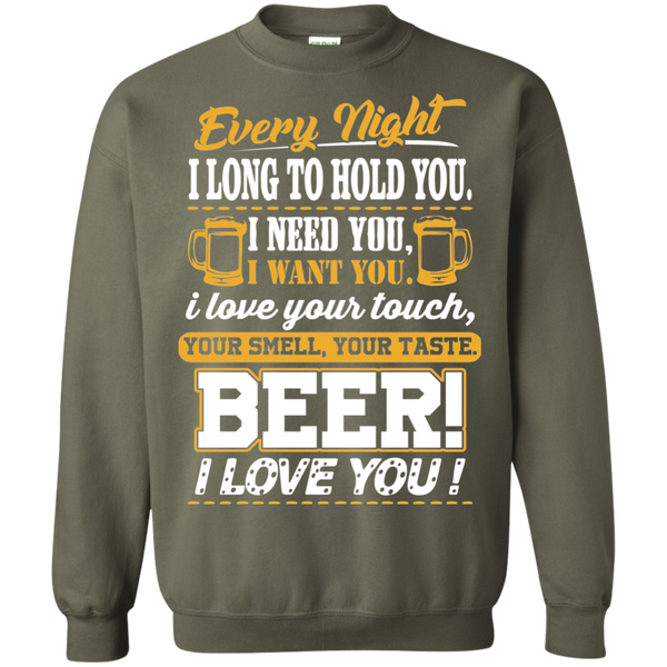 Beer, I Love You! Sweatshirt, 98003SW