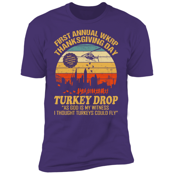 First Annual WKRP V1 Premium Short Sleeve T-Shirt