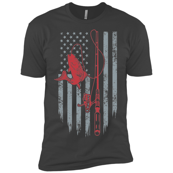 Fishing Flag Premium Short Sleeve T-Shirt