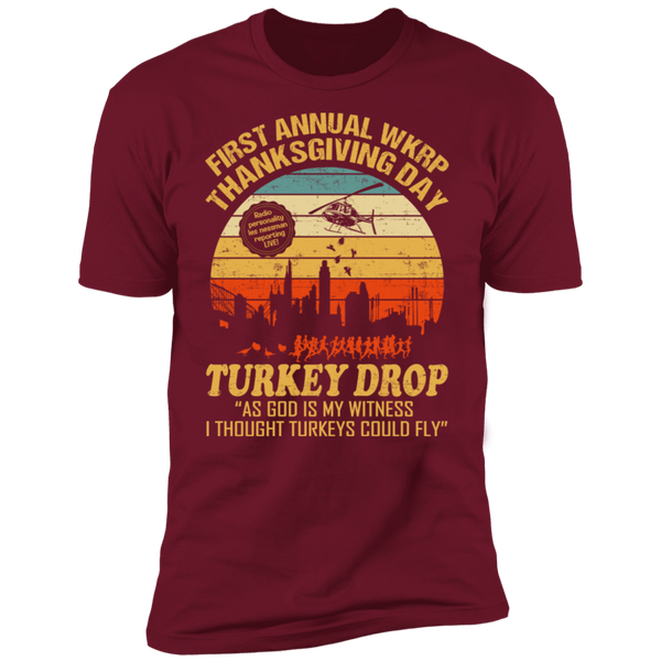 First Annual WKRP V1 Premium Short Sleeve T-Shirt